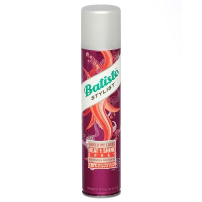 Heat & Shine Dry Shampoo 200 Ml