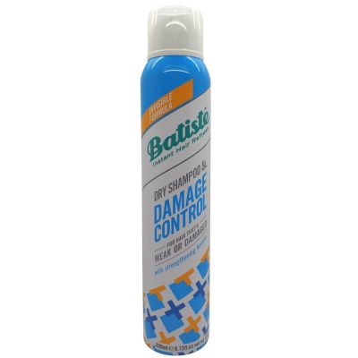 Batiste Champu En Seco Damage Contr 200
