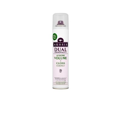 Aussome Volume & Gloss Hairspray 250 Ml