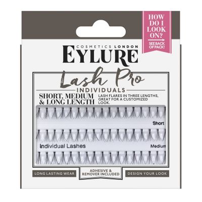 EYLURE Lash-Pro INDIVIDUAL (short. medium & long)