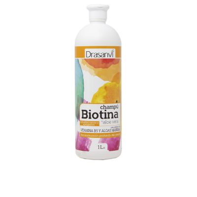 Biotina e aloe vera shampoo asciutto e spento 1000 ml