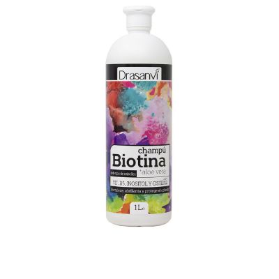 Biotina e aloe vera shampoo 1000 ml