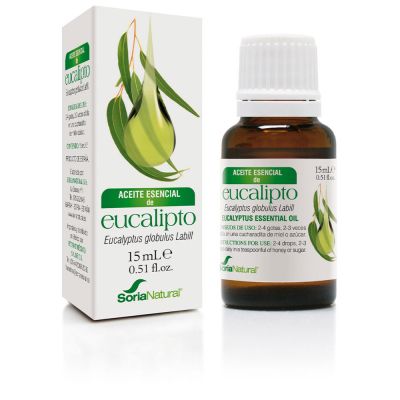 HUILE ESSENTIELLE d'Eucalyptus 15 ml