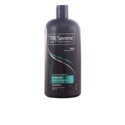 SALON SILK seco y encrespado champú 900 ml