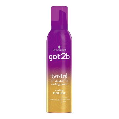 Got2B Twisted Double Curling Power Mousse 250 Ml