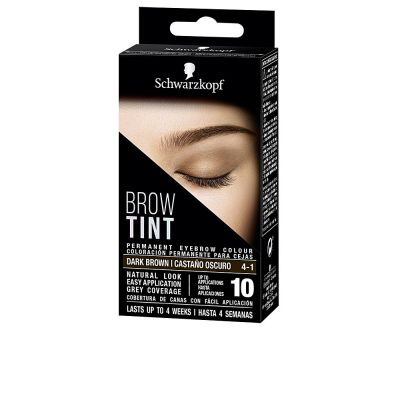 Brow Tint Tinte Cejas #4-1-Castaño Oscuro