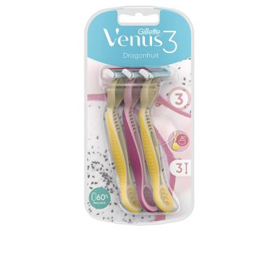 VENUS3 DRAGONFRUIT lames d'épilation jetables 3 unités