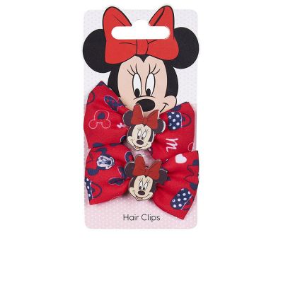 Clips Disney Minnie Lazo 7,4 x 12 x 2 cm 2 U