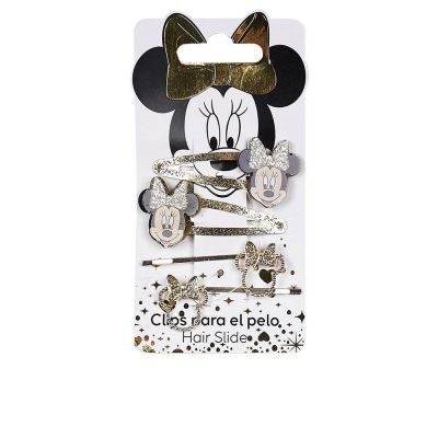 Clips Minnie 7,4 x 12,5 x 2 cm 4 U