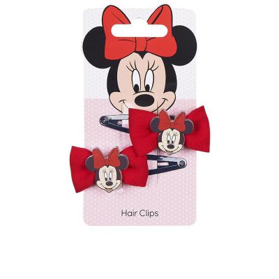 Clips Disney Minnie Lazo 7,4 x 12 x 2 cm 2 U