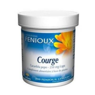 Zucchina Zucca 200caps Fenioux