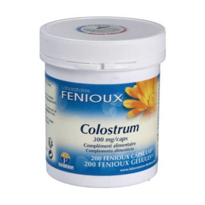 Colostrum 300Mg 200caps Fenioux