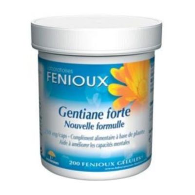 Genziana Forte 290Mg 200 capsule Fenioux
