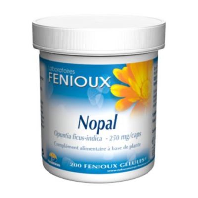Nopal 250Mg 200 capsule Fenioux