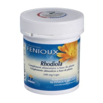 Rhodiola 340Mg 90 capsule Fenioux