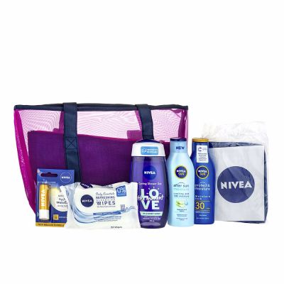NIVEA SUN SEA&ME lot 7 pièces