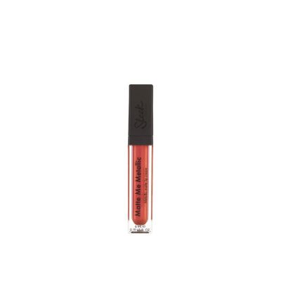 Sleek Labial Molten Topaz Matte Me Metallic