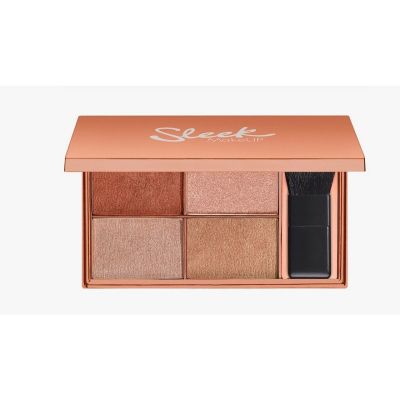 Sleek Paleta De Iluminadores Copperplate