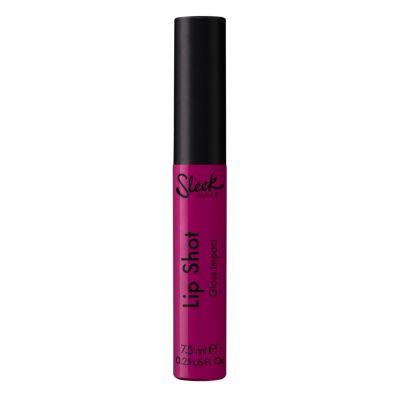 Sleek Labial Líquido Lip Shot Gloss Dressed To Kill
