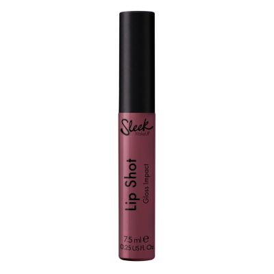 Sleek Labial Líquido Lip Shot Gloss Dark Paradise
