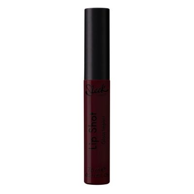 Sleek Labial Líquido Lip Shot Gloss Dark Instinct