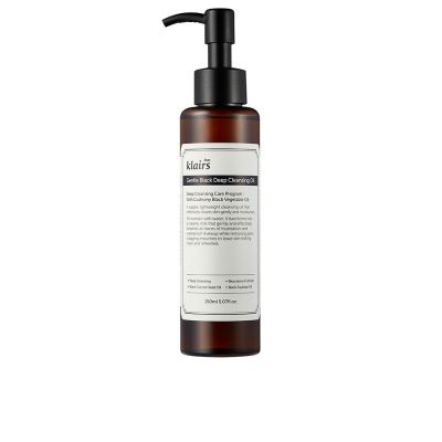 Gentle Black Black Deep Cleansing Oil 150 ml