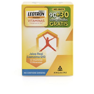Comprimés LEOTRON VITAMINES 90 + 30 en cadeau 120 unités