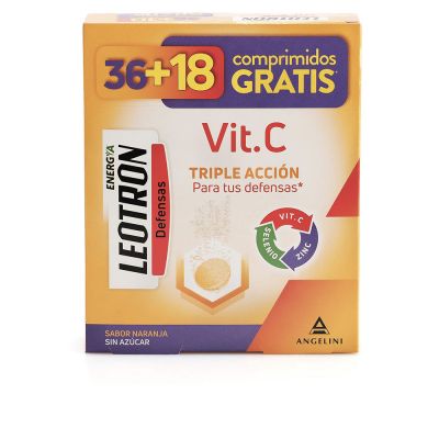 VITAMIN C Dreifachwirkung Brausetabletten 36 + 18 als Geschenk #Orange 54 St