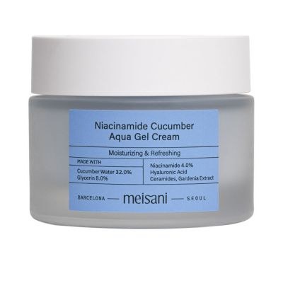 Crema di gel di acqua di cetriolo niacinamidico 50 ml
