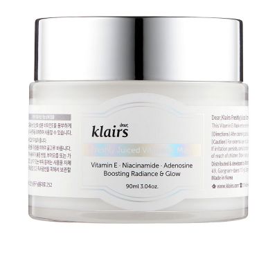 Maschera di vitamina E appena spremuta 90 ml