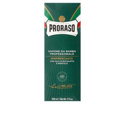 Eucalipto-mentolo professionale 500 ml rasoio