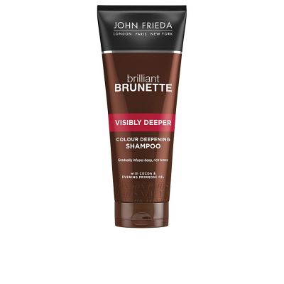 BRILLIANT BRUNETTE champú intensificador color 250 ml
