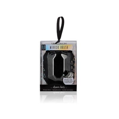 Mirror Brush Detangle Brush With Mirror