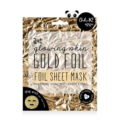 Gold Foil Sheet Mask