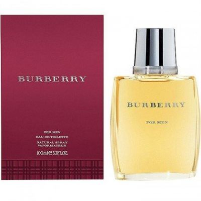BURBERRY MEN edt vapo 100 ml