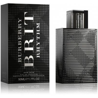Burberry Brit Rhythm Eau De Toilette 50Ml Vapo.