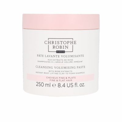 CLEANSING VOLUMIZING paste with pure rassoul clay&rose extra