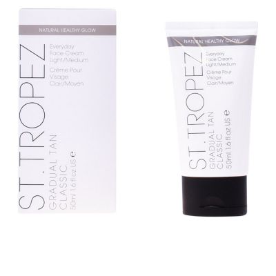 Back In Stock: St Tropez 50Ml Gradual Tan Everyday Face Light/Medium