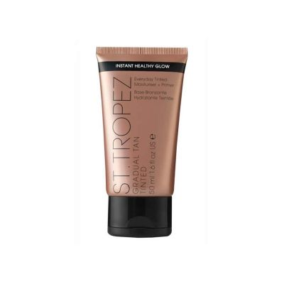St Tropez Gradual Tan Tinted Moisturiser + Primer 50ml