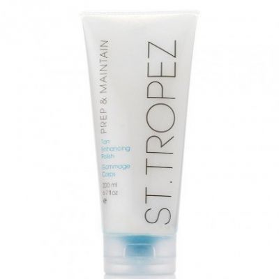 St Tropez 200ml Prep & Mantieni la lucidatura del corpo di miglioramento marrone