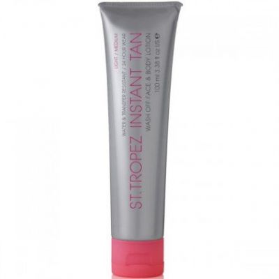 St Tropez 100ml Lampada di lozione tan istantanea / media