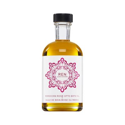 Huile de bain marocaine à la rose Otto 110 ml