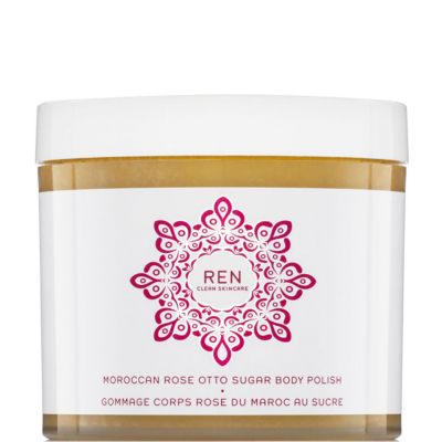 Vernis corporel au sucre à la rose marocaine Otto, 330 ml