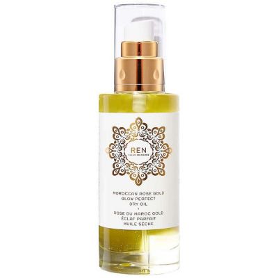 Huile sèche parfaite à la rose marocaine Otto Glow 100 ml