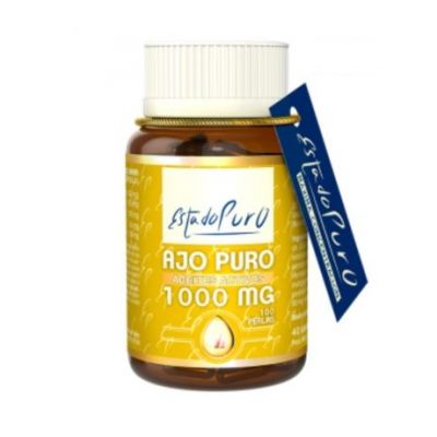 Ajo Perlas 1000Mg Estado Puro 100 Perlas Tong-Il