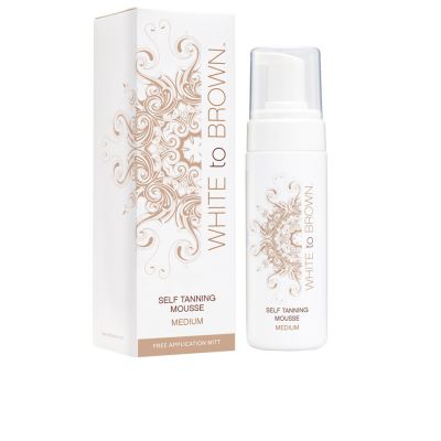 SELF TANNING mousse #medium 150 ml