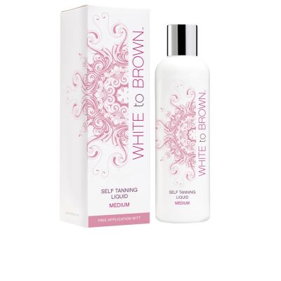 SELF TANNING liquid #medium 250 ml