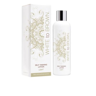 SELF TANNING lotion #light 250 ml