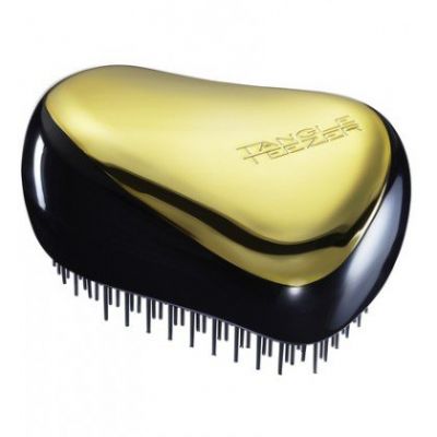 TANGLE TEEZER COMPACT BLACK & GOLD