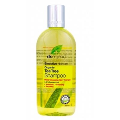 Dr.Organic Tea Tree Shampoo 265Ml